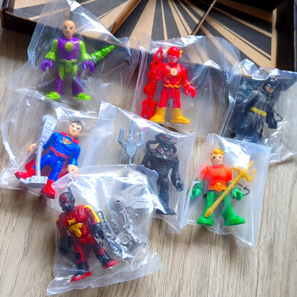 DC Imaginext Figure Bundle